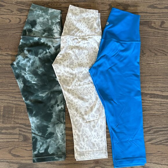 Lululemon Leggings Set of 3 - Picture 1 of 4